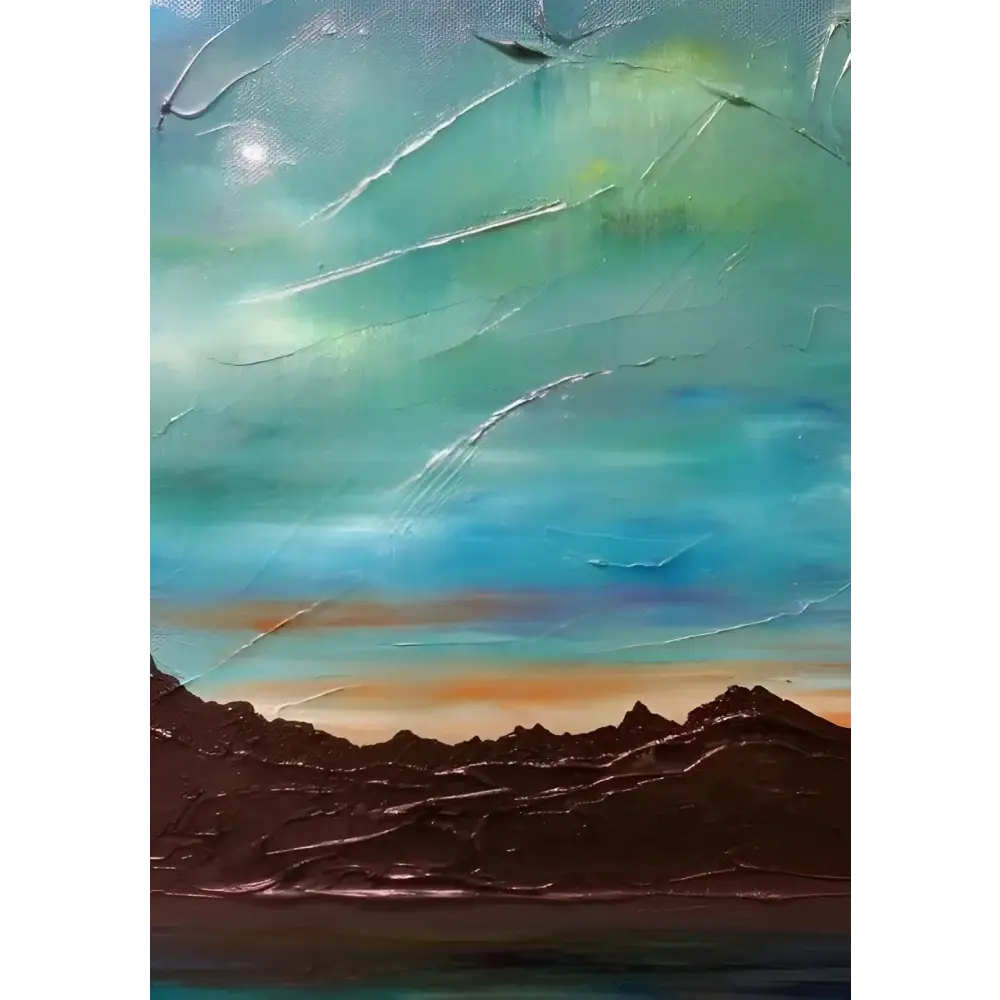 Elgol Skye Art Print Scottish Artist Artwork