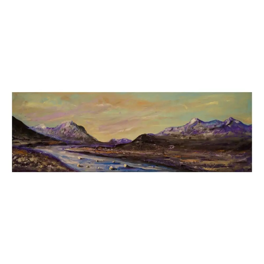 Cuillin Winter Skye Giclee Art Print