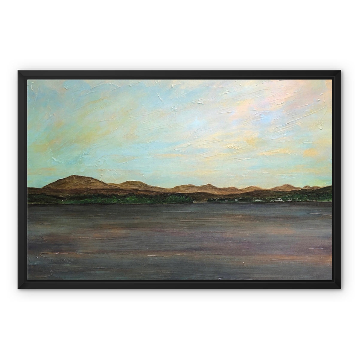 Rhu Painting | Framed Canvas Prints From Scotland