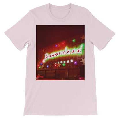 A Neon Glasgow Barrowlands Unisex Short Sleeve T-Shirt | Scottish Art Gifts