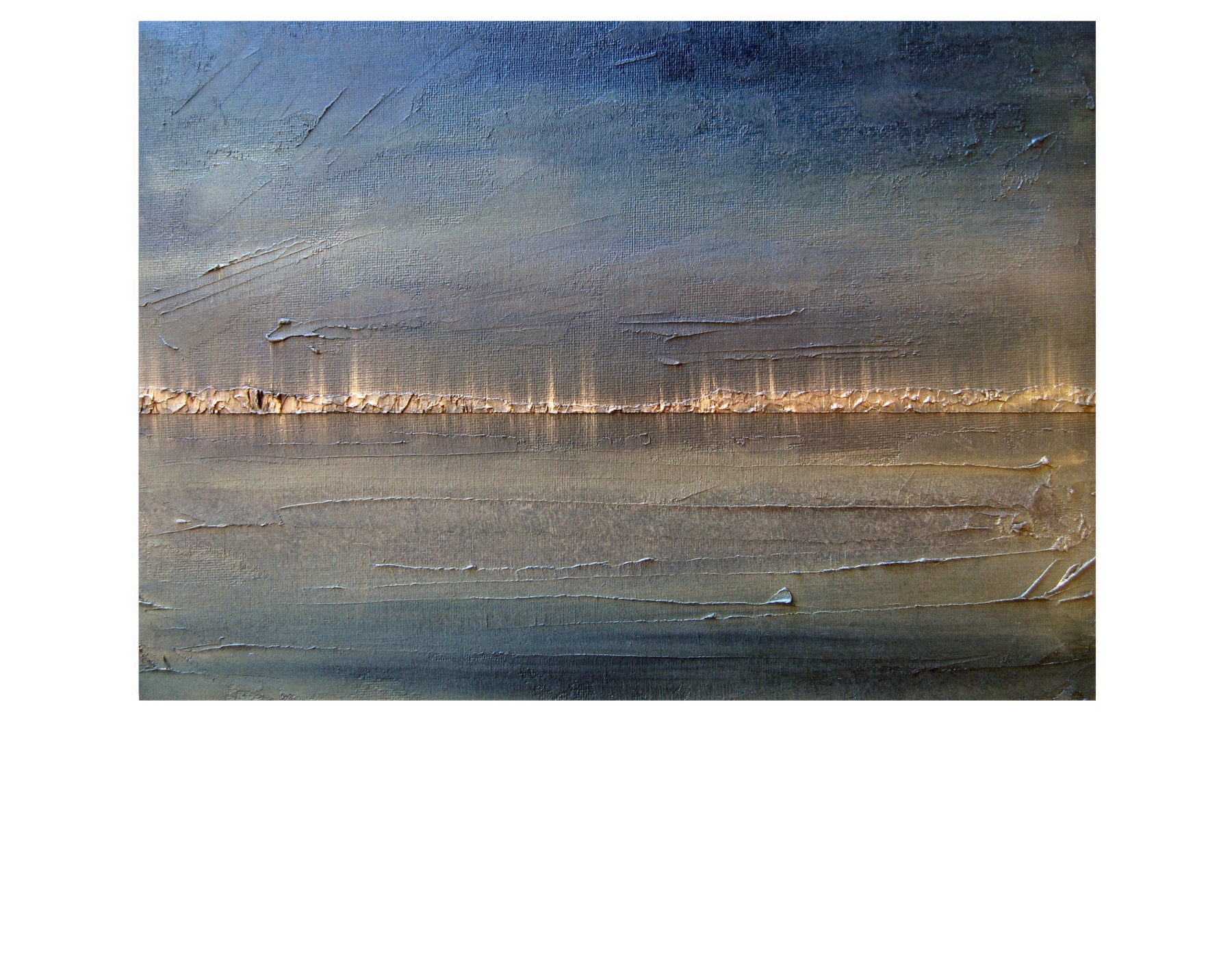 Distant Lights Lake Ontario Art Prints from my Rest Of The World Art Gallery Collection