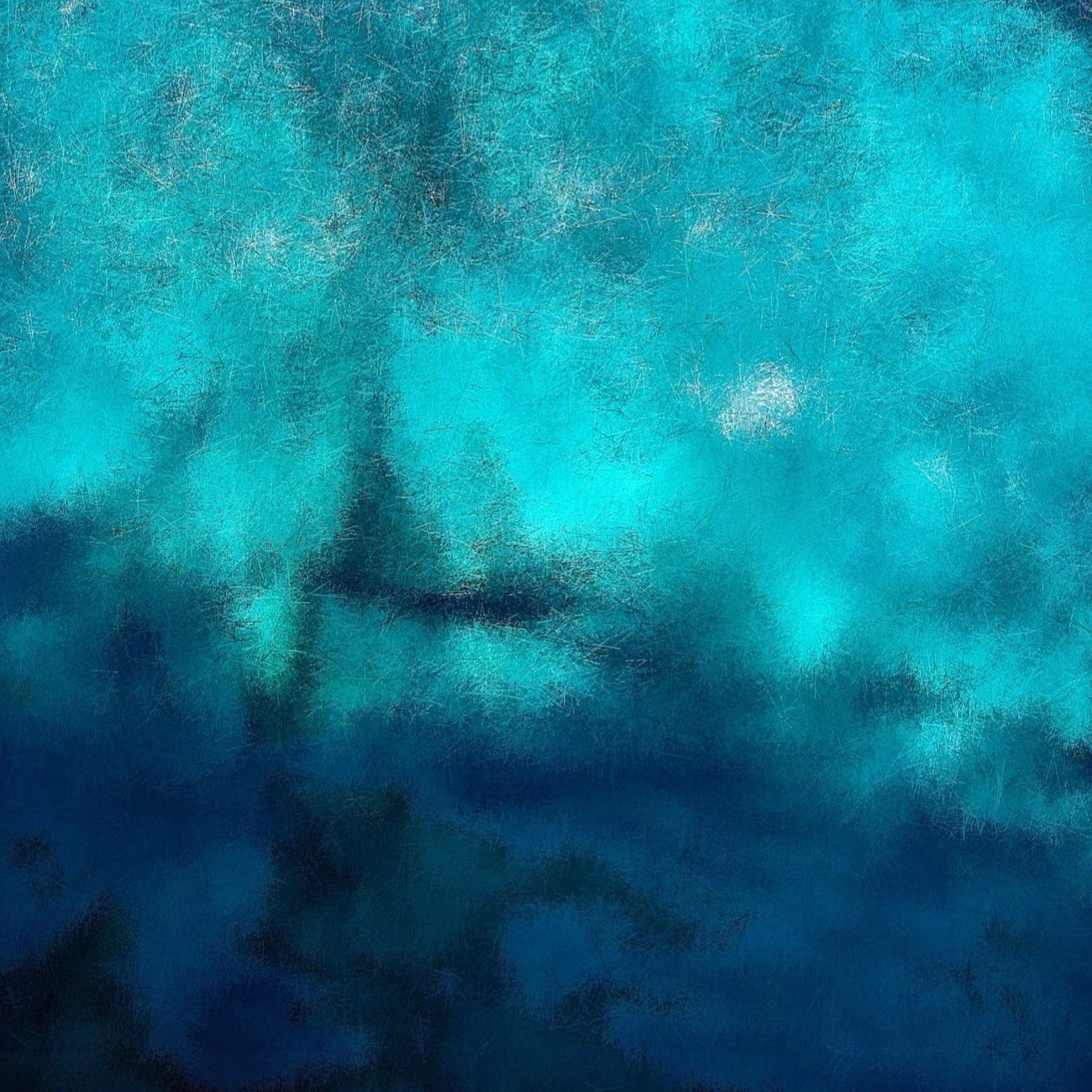 Diving Off Kos Greece Scottish Landscape Painting