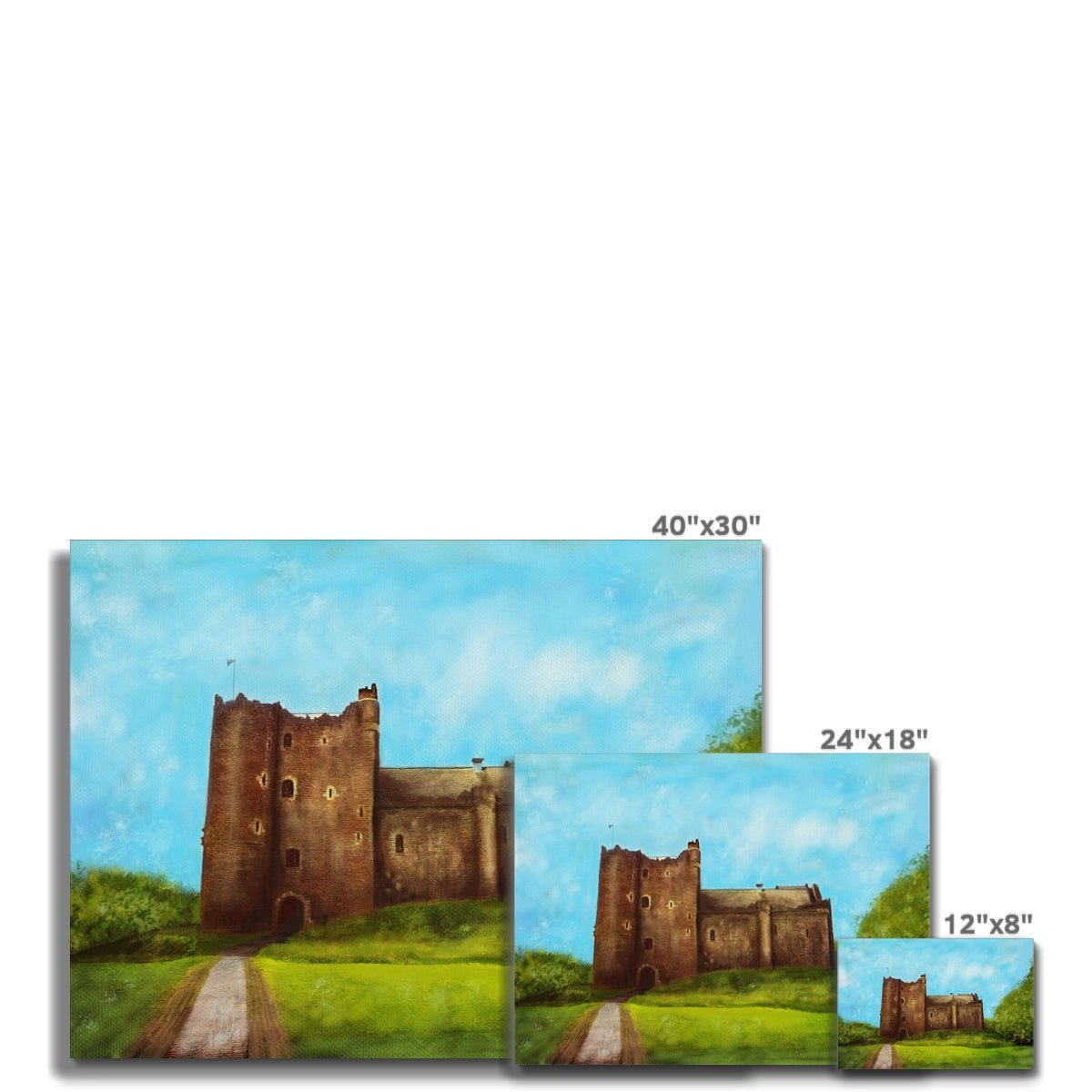 Doune Castle Canvas