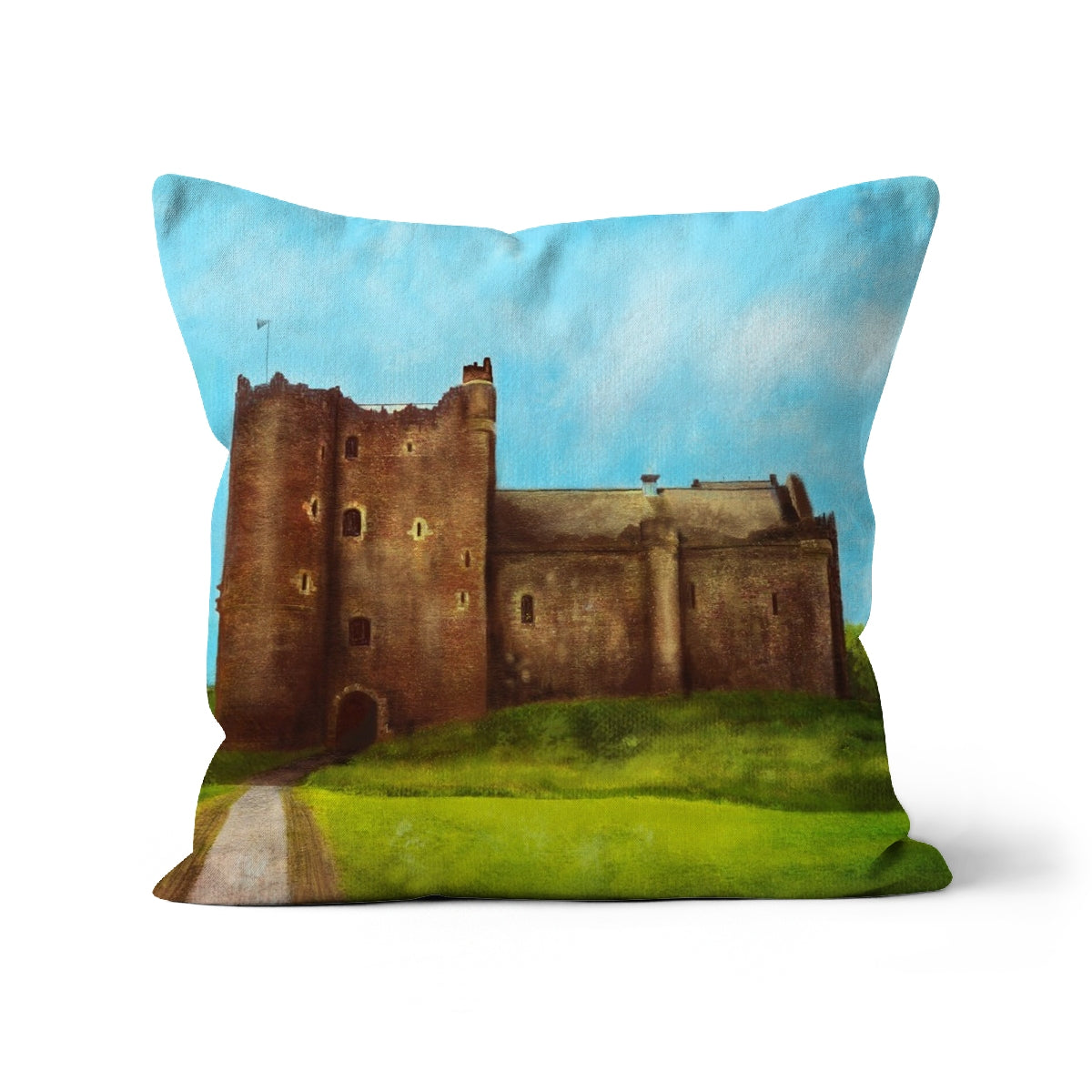 Doune Castle Cushion.