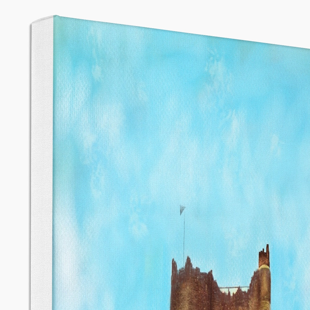 Doune Castle Painting | Canvas From Scotland