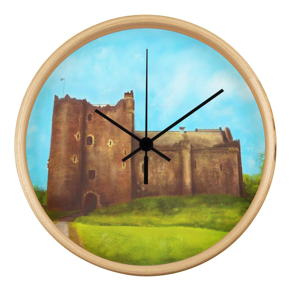 Doune Castle | Wall Art Clock | Scotland