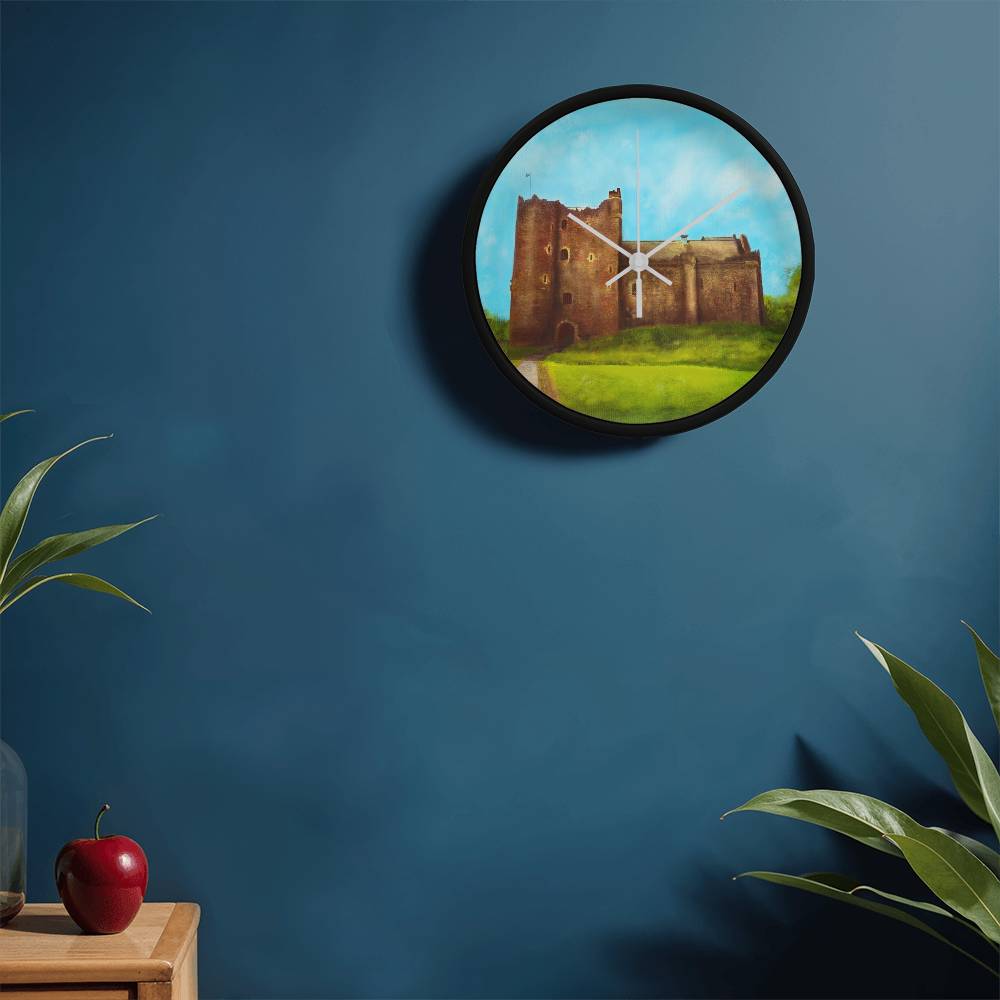 Doune Castle | Wall Art Clock | Scotland