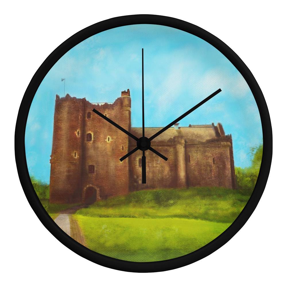 Doune Castle | Wall Art Clock | Scotland