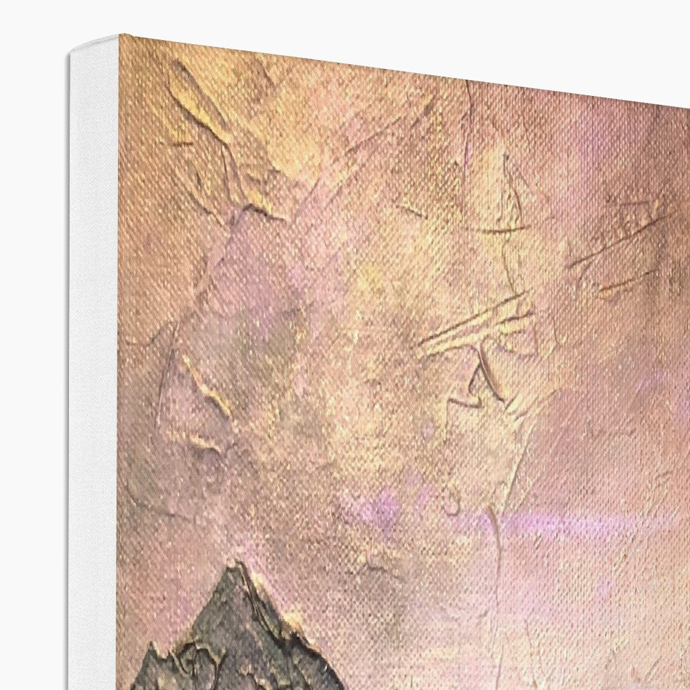 Dubh Ridge Moonlight Canvas.