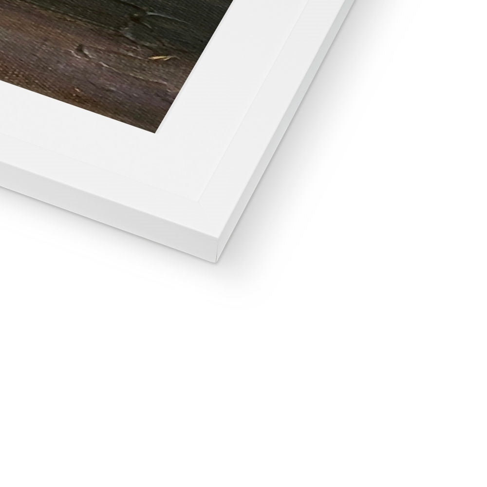 Dubh Ridge Moonlight Framed & Mounted Print.