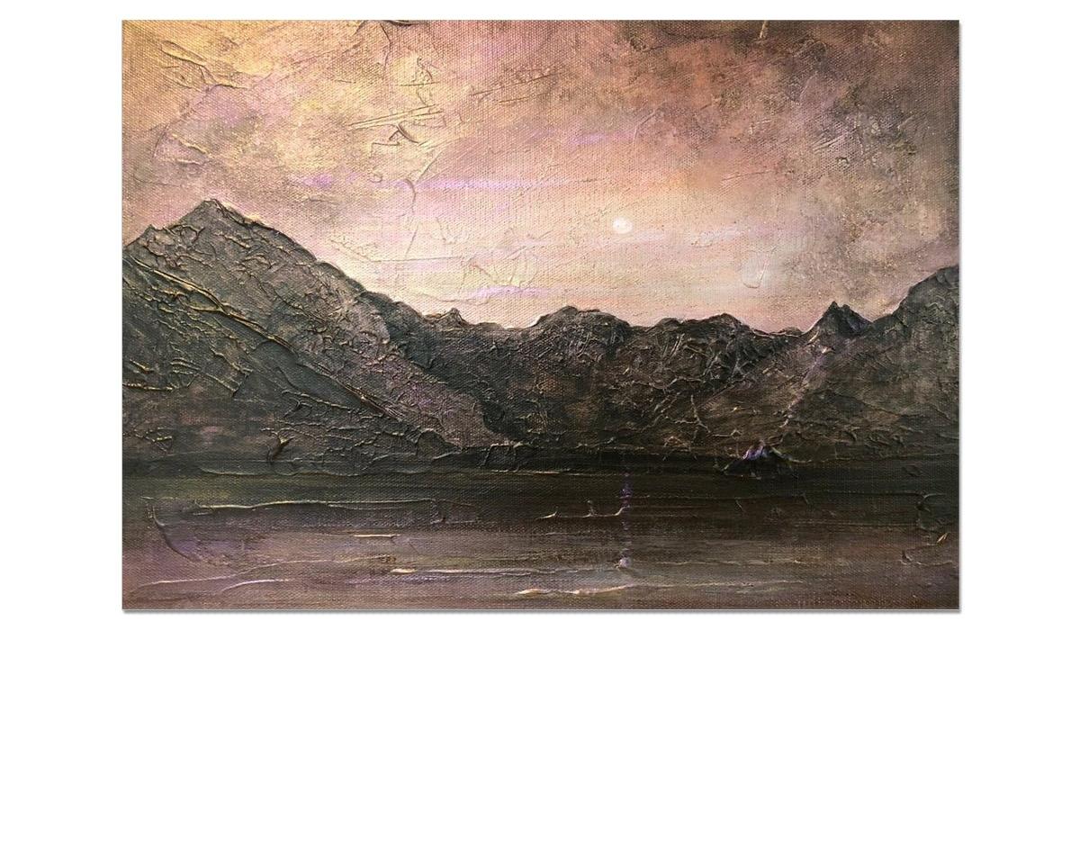 Dubh Ridge Moonlight Skye Prints