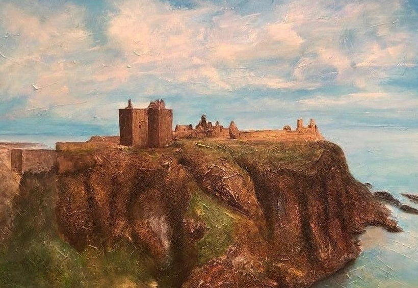 Dunnottar Castle Art Prints