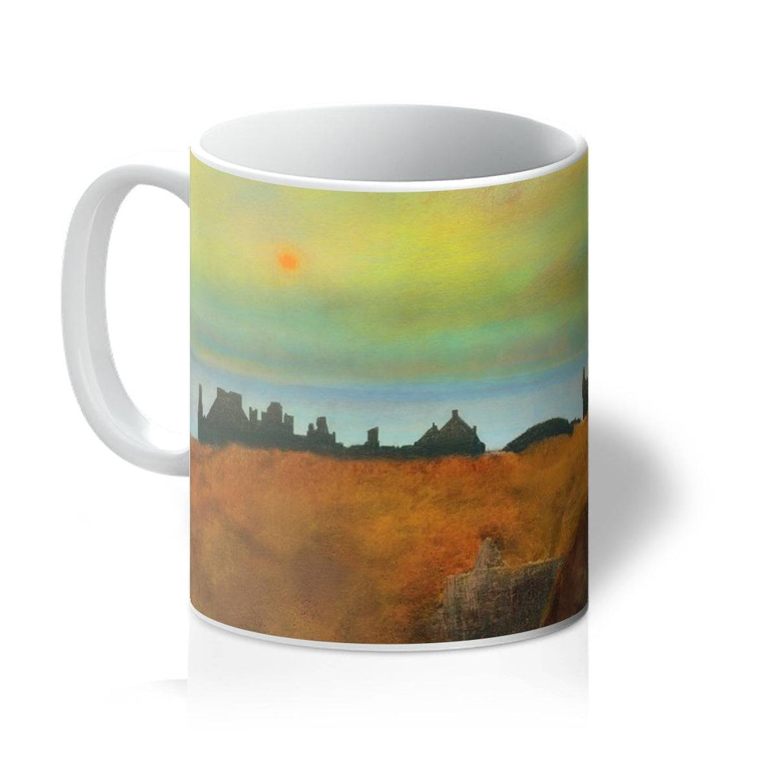 Dunnottar Castle Dusk Art Gifts Mug