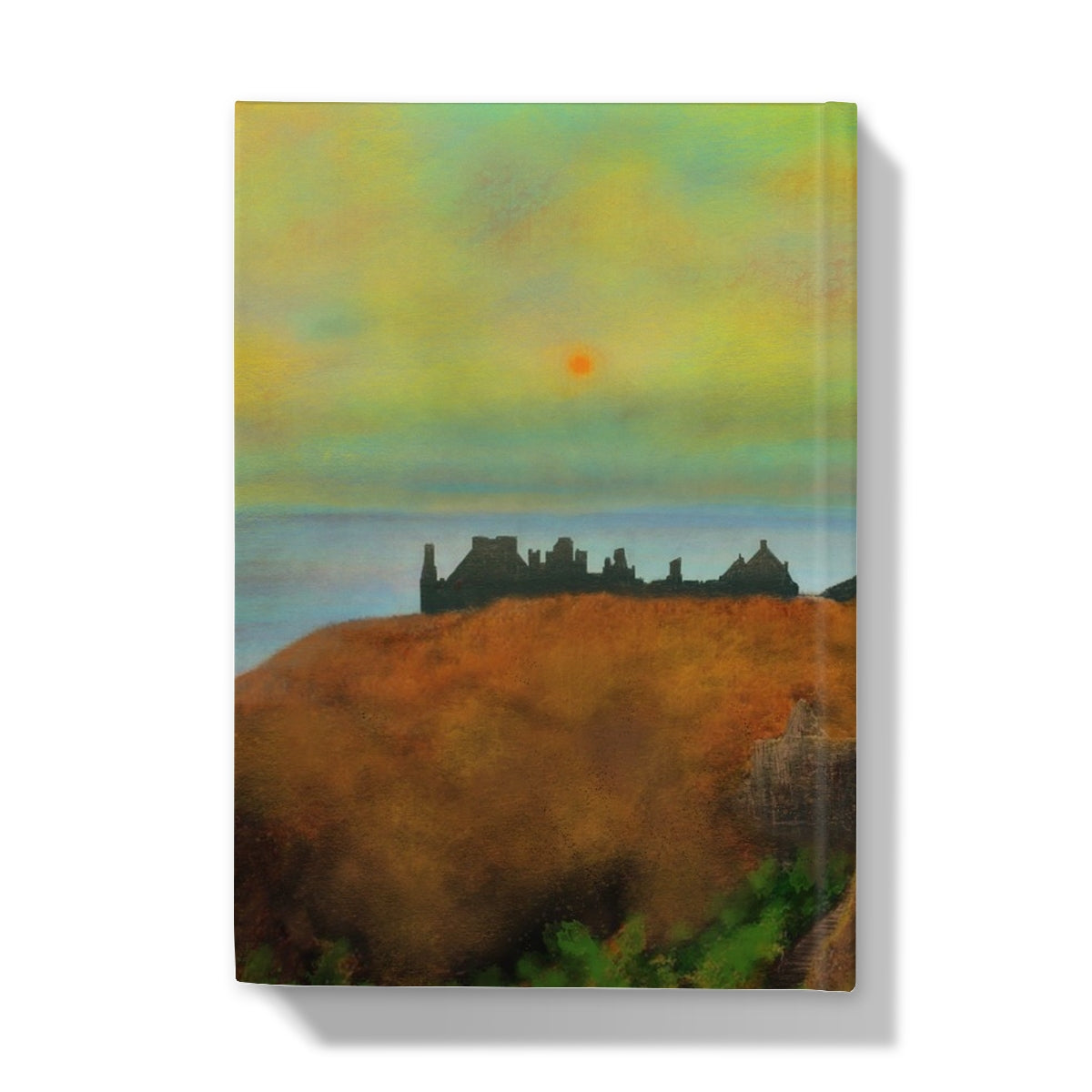 Dunnottar Castle Dusk Art Gifts Hardback Journal