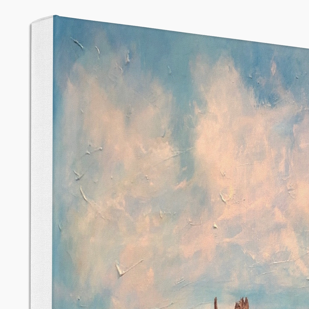 Dunnottar Castle Painting | Canvas Prints From Scotland