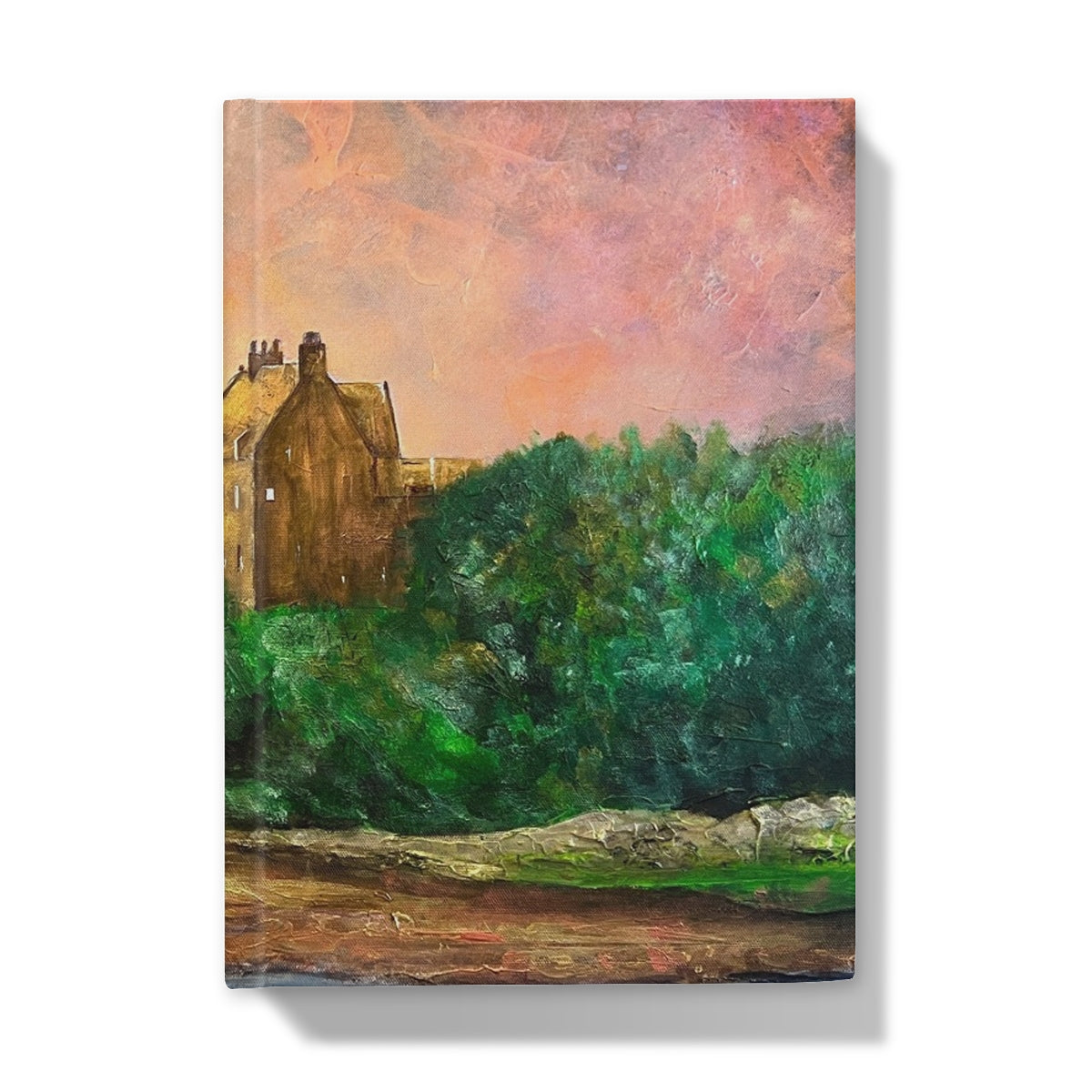 Duntrune Castle Art Gifts Hardback Journal