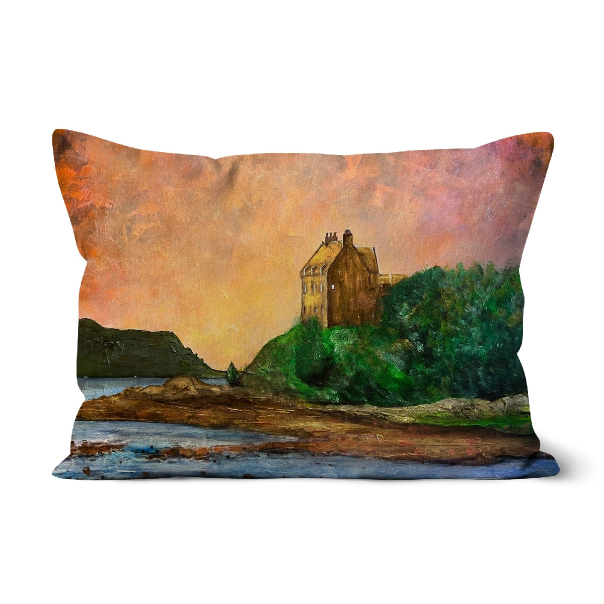 Duntrune Castle Art Gifts Cushion