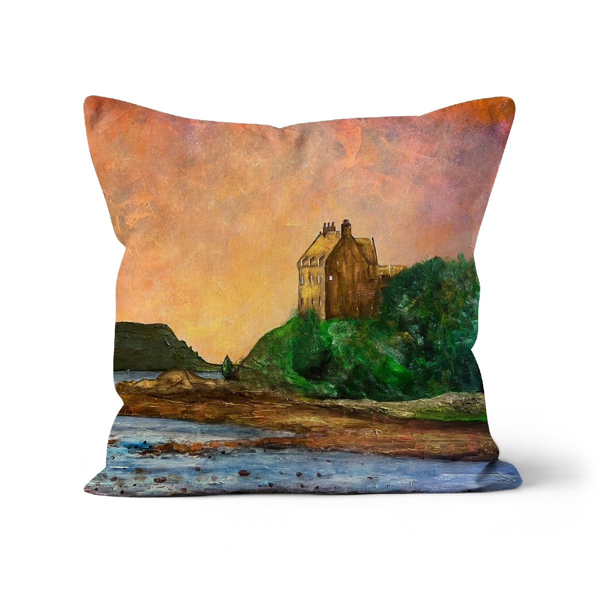 Duntrune Castle Art Gifts Cushion