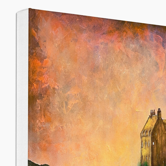Duntrune Castle Eco Canvas | Scottish Art Gifts