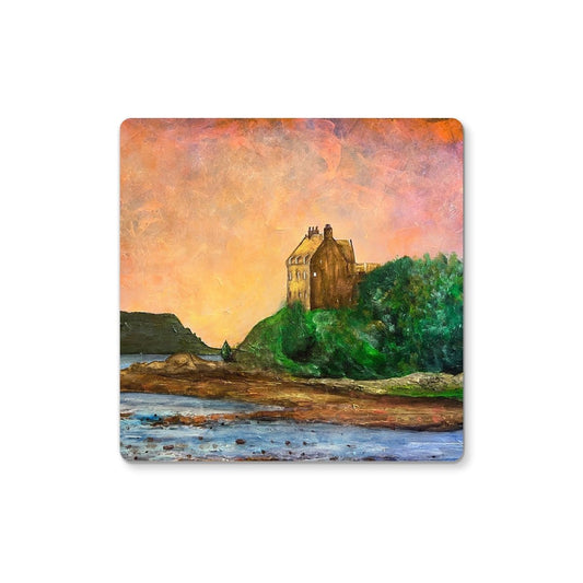 Duntrune Castle Coaster | Scottish Art Gifts