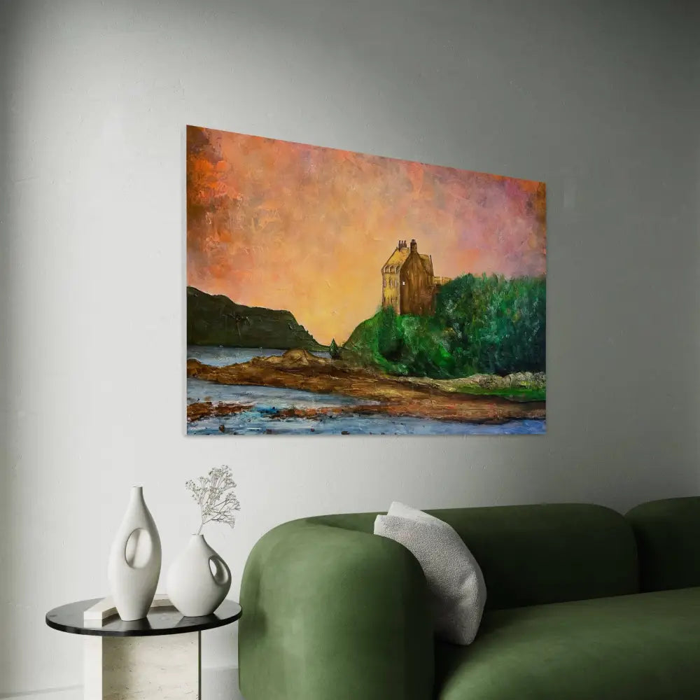 Duntrune Castle - Scottish Statement Interior Wall Art - Historic & Iconic Gallery Scotland