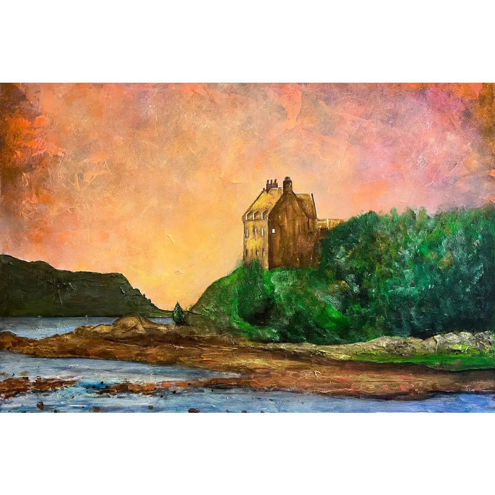 Duntrune Castle - Scottish Statement Interior Wall Art - Historic & Iconic Gallery Scotland