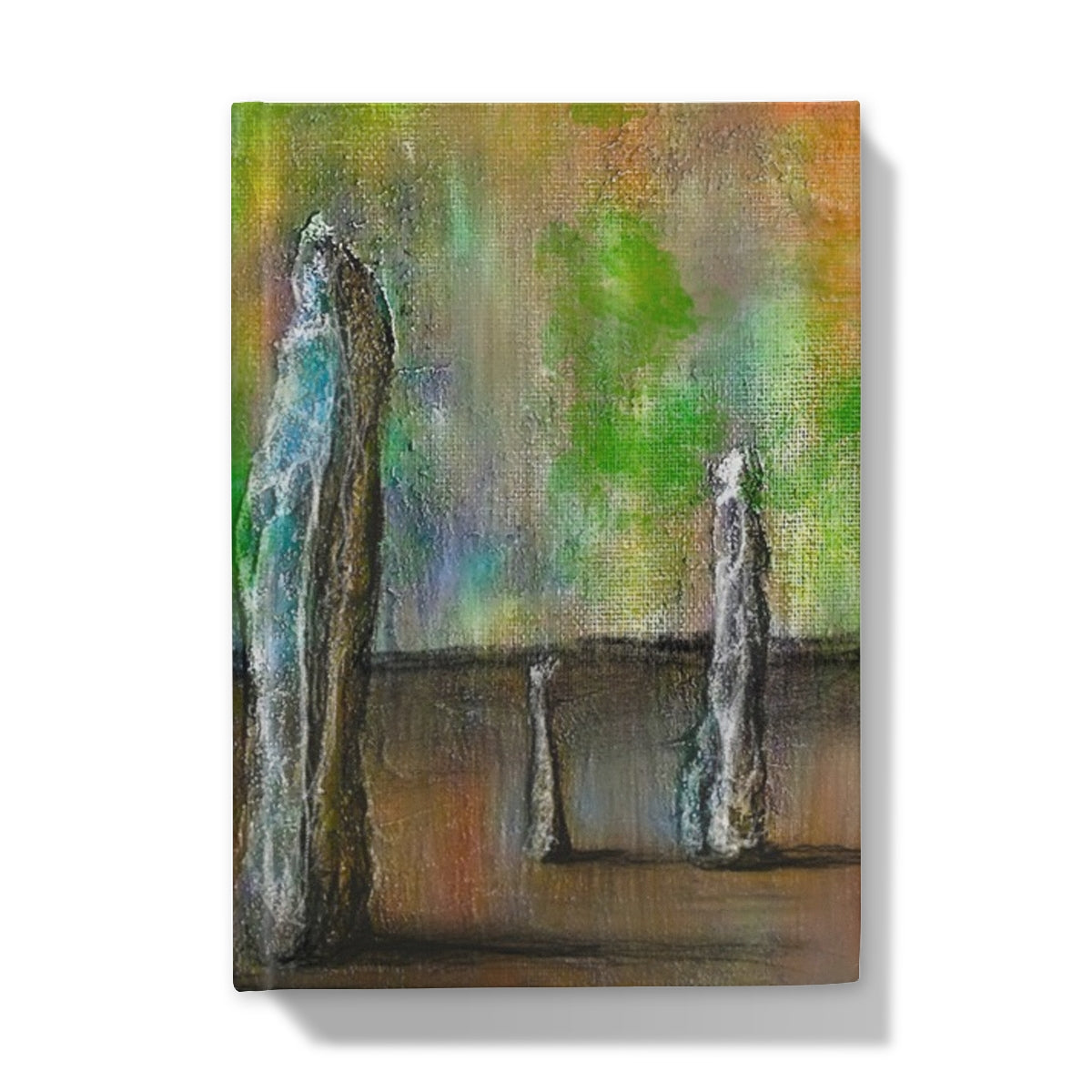 Callanish Northern Lights Lewis Hardback Journal | Scottish Art Gifts