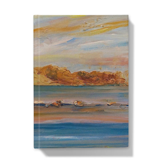 Tiree Dawn Hardback Journal | Scottish Art Gifts