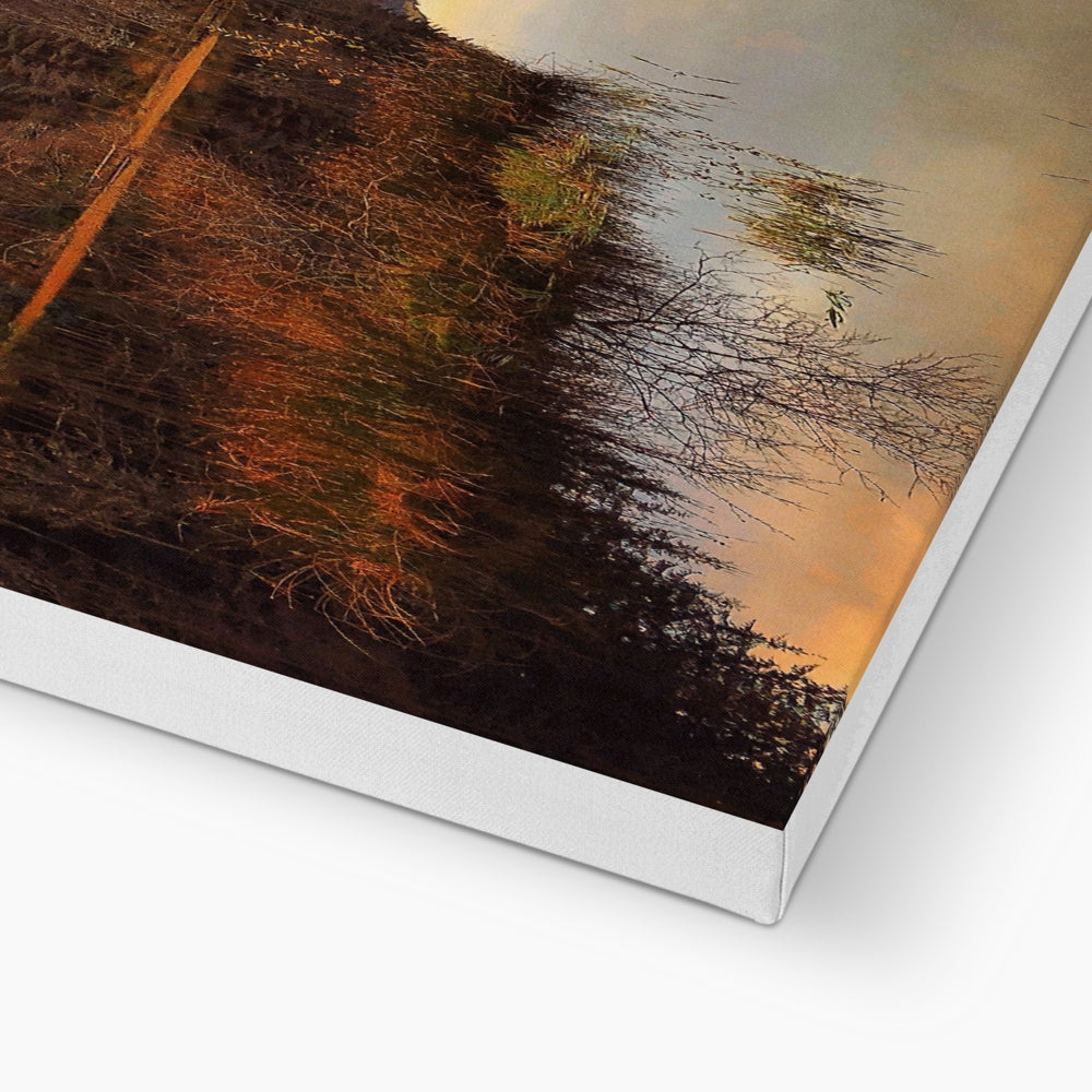 Glencoe Lochan Dusk Scottish Landscape Photography | Canvas