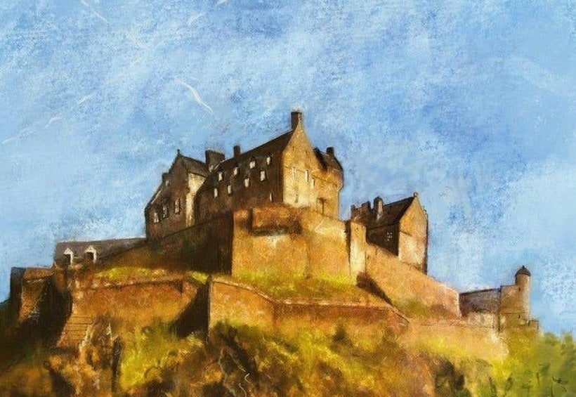 Edinburgh Castle Art Prints from my Edinburgh & Glasgow Art Gallery Collection