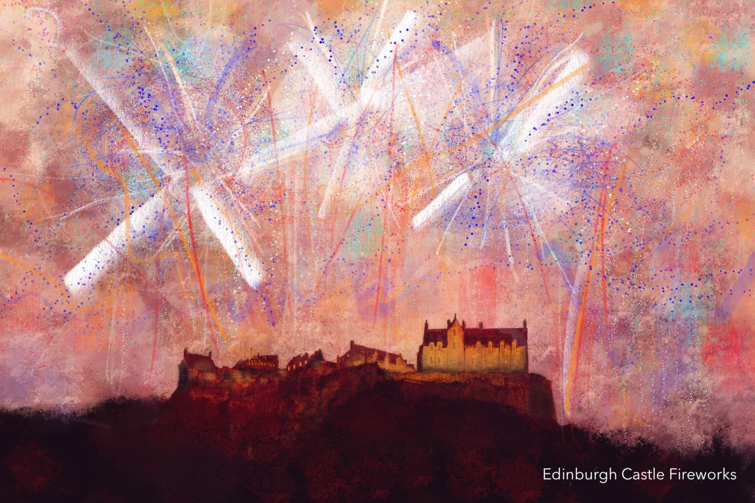 Edinburgh Landscape Canvas Art Prints From Scotland-Edinburgh &amp; Glasgow Art Gallery