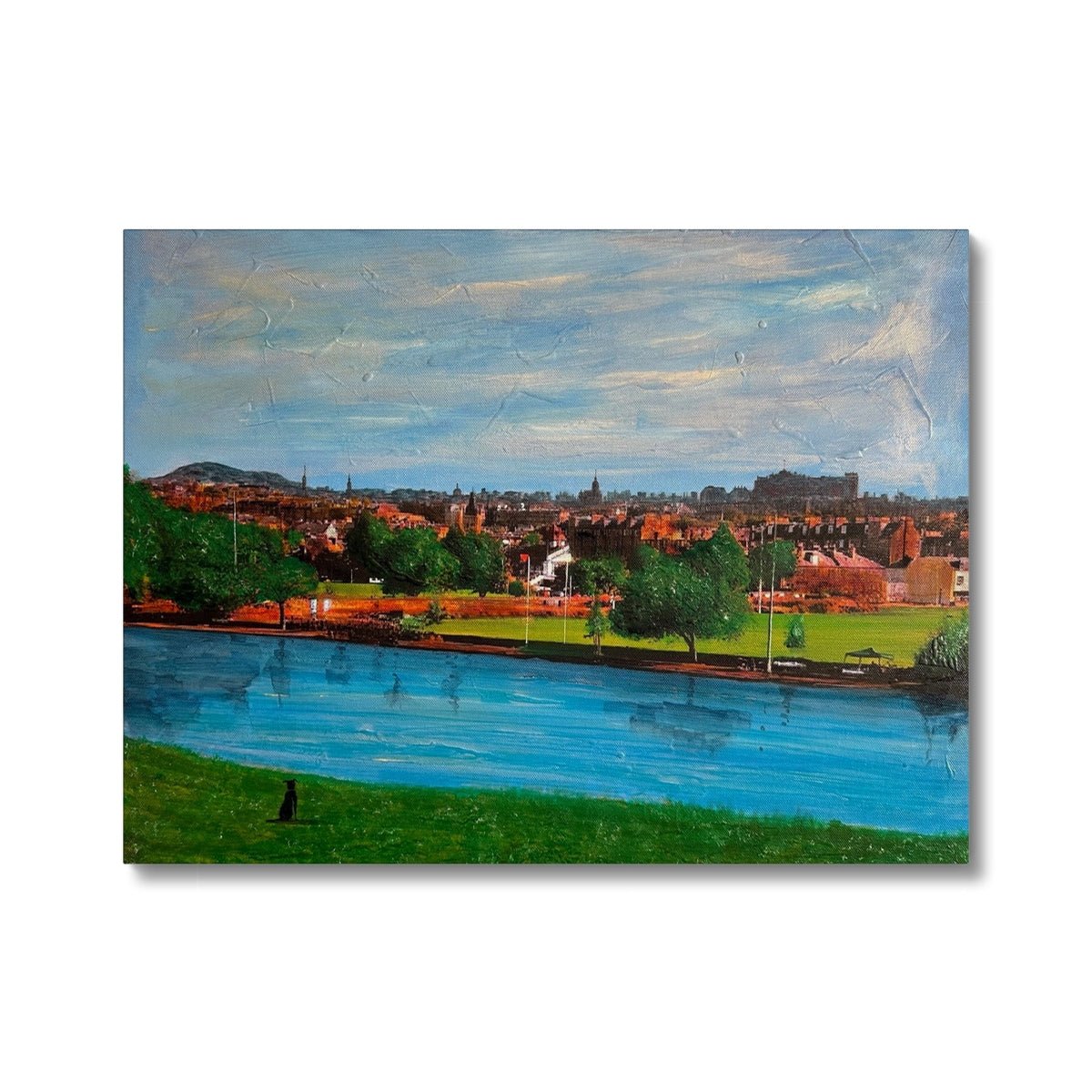 Edinburgh Painting | Canvas Prints From Scotland