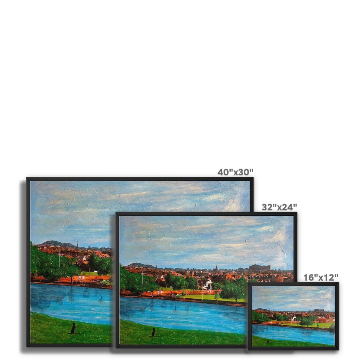 Edinburgh Painting | Framed Canvas Prints From Scotland