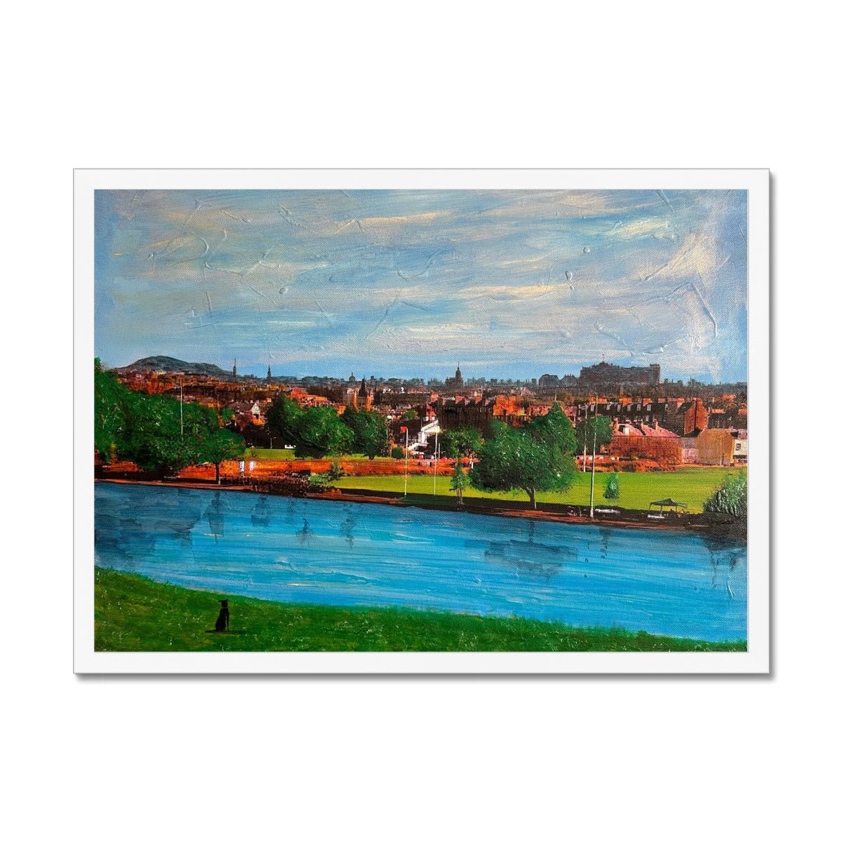 Edinburgh Painting | Framed Prints From Scotland