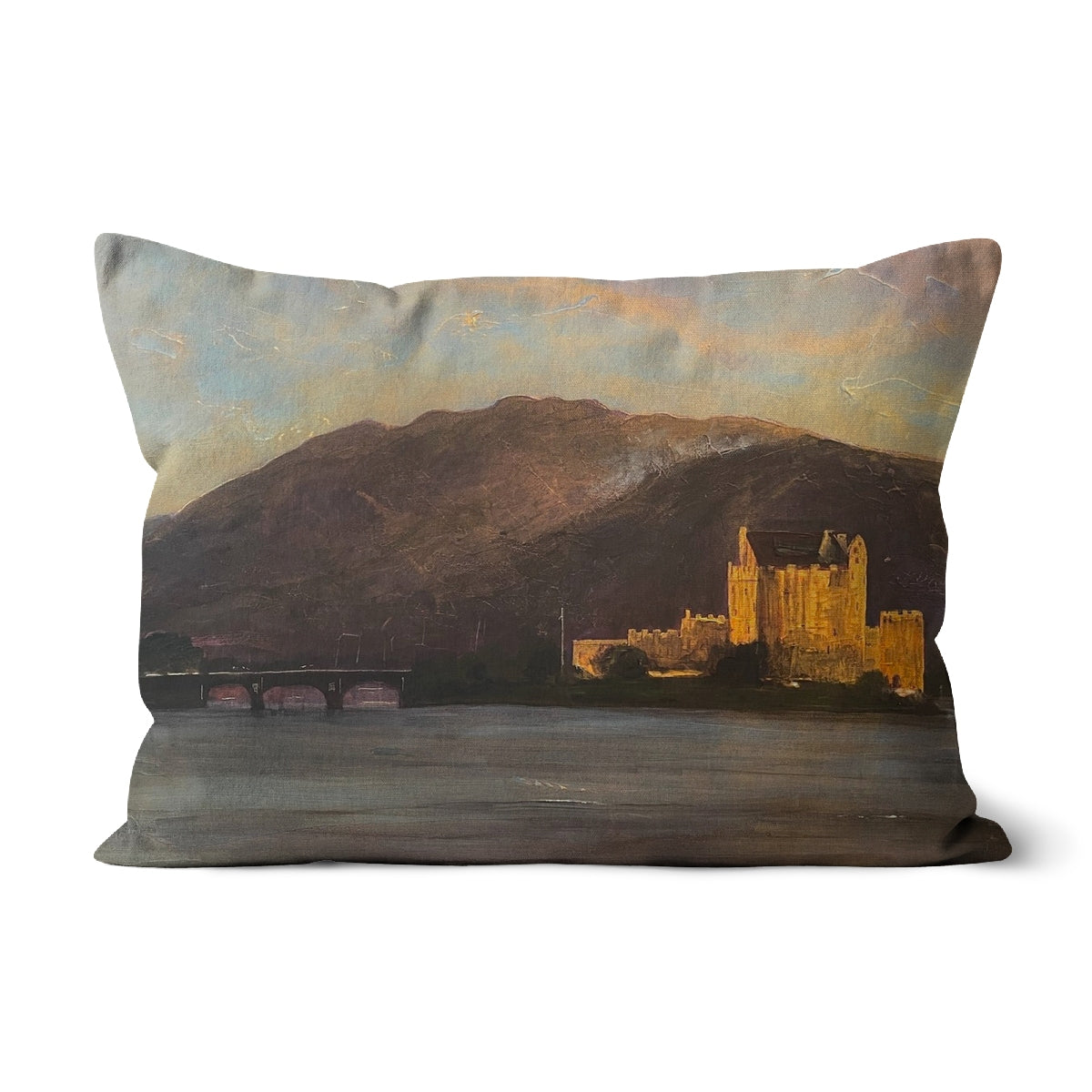 Eilean Donan Castle Art Gifts Cushion