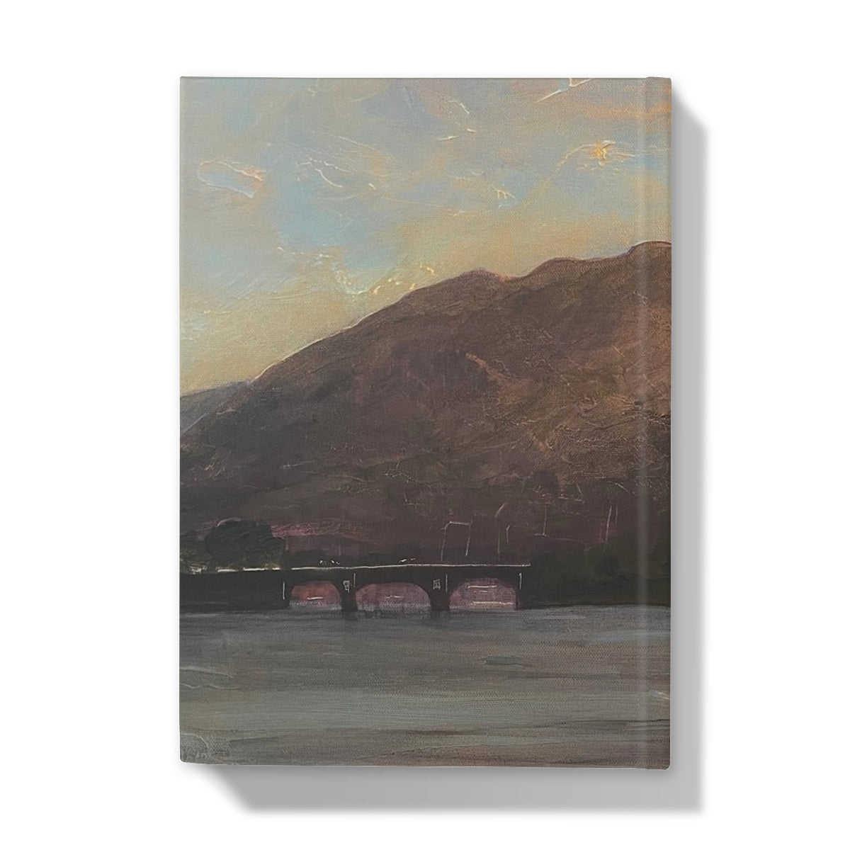 Eilean Donan Castle Art Gifts Hardback Journal