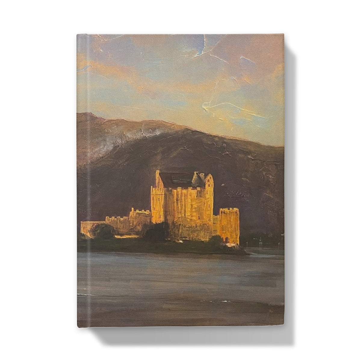 Eilean Donan Castle Art Gifts Hardback Journal