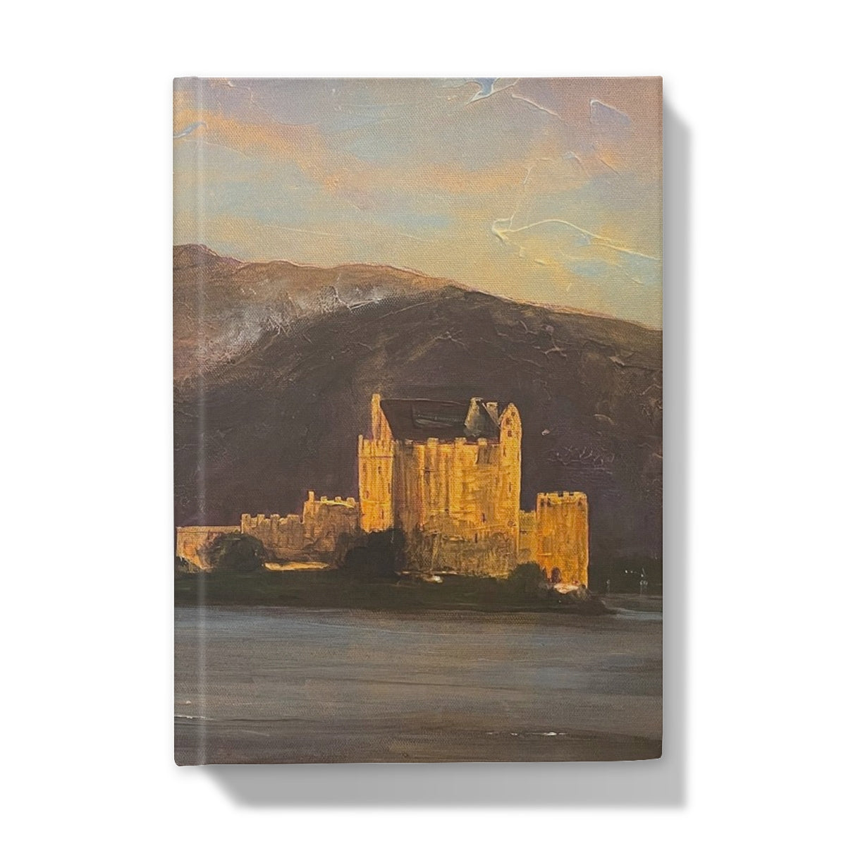 Eilean Donan Castle Art Gifts Hardback Journal