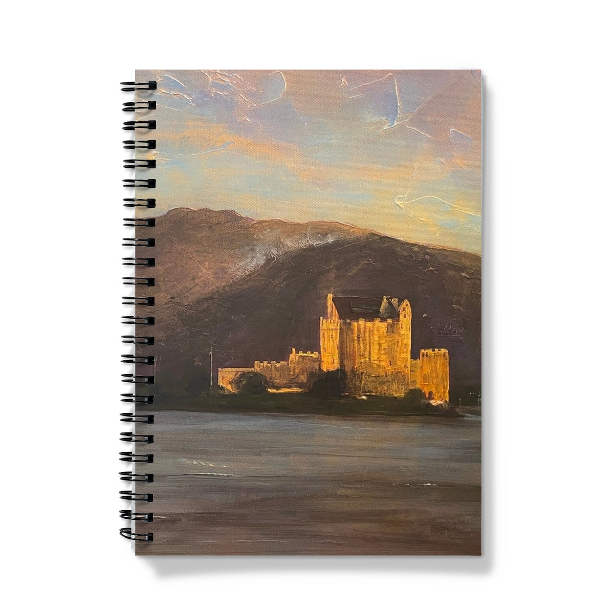 Eilean Donan Castle Art Gifts Notebook