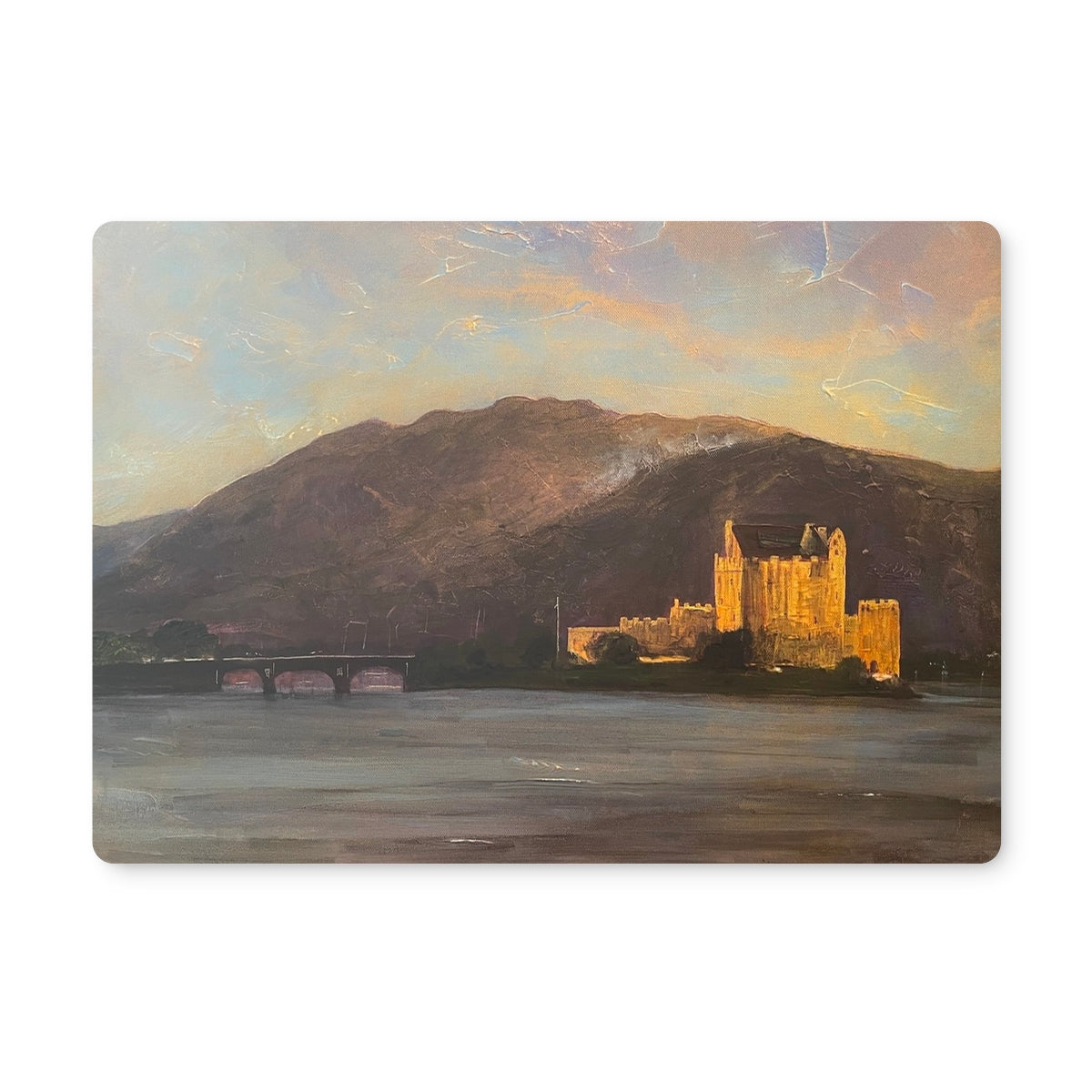 Eilean Donan Castle | Scottish Art Gifts | Placemat