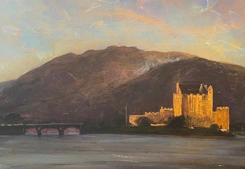 Eilean Donan Castle Art Prints