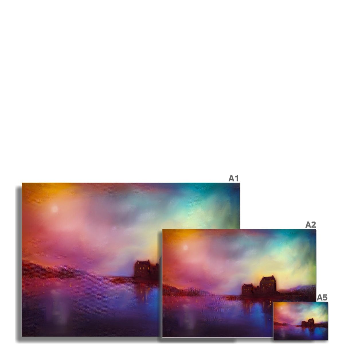 Eilean Donan Castle Sunset Prints