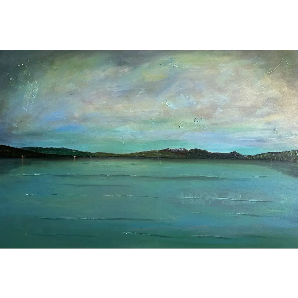 An Emerald Loch Lomond - Scottish Statement Interior Wall Art - Lochs & Mountains Gallery Scotland