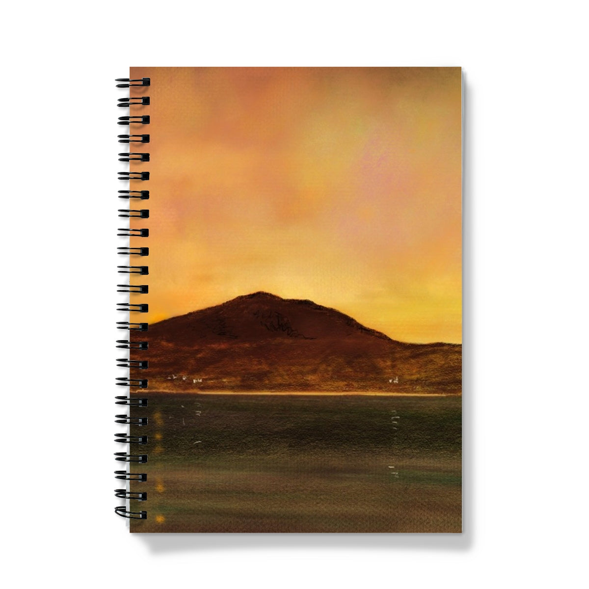 Eriskay Dusk Art Gifts Notebook