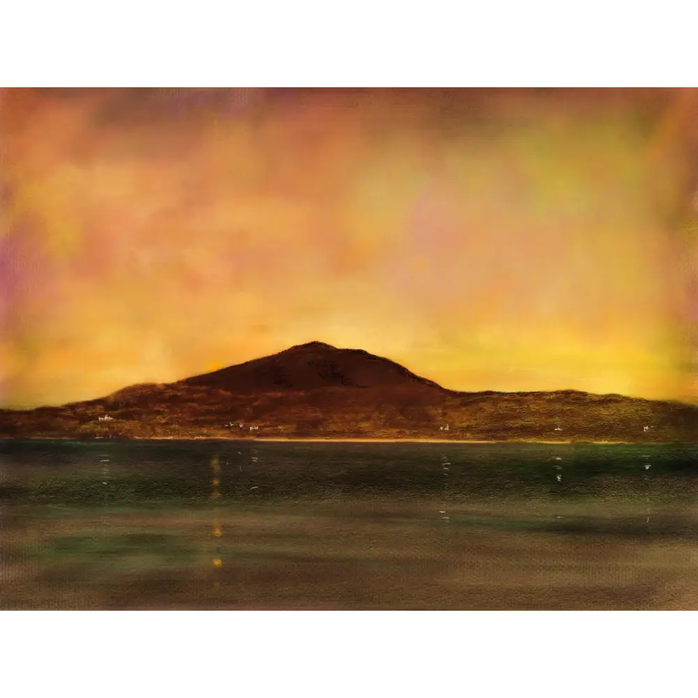 Eriskay Dusk Art Prints Hebridean Islands Artwork