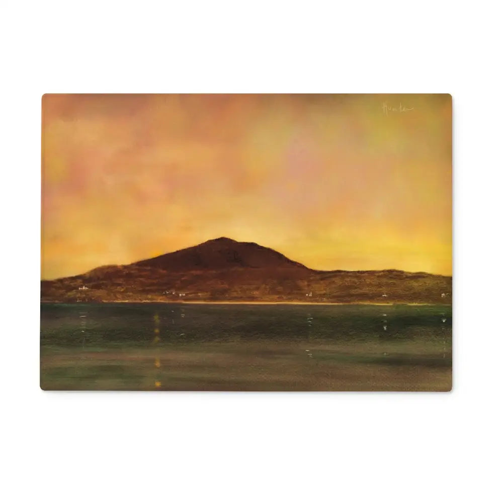 Eriskay Dusk Glass Chopping Board
