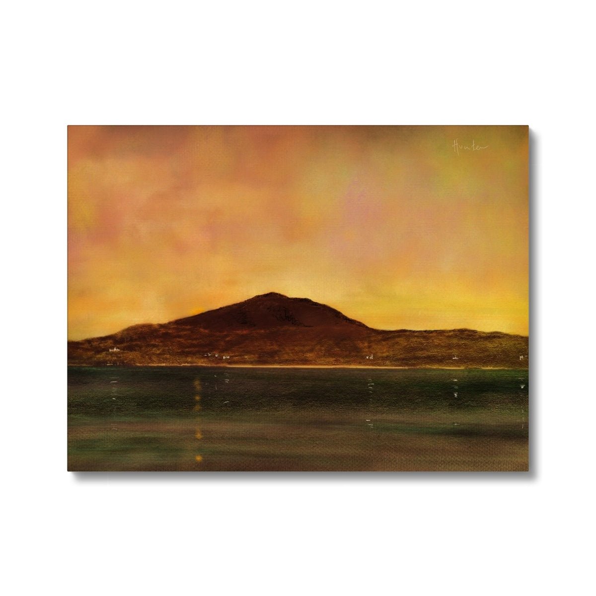 Eriskay Dusk Painting | Canvas Prints From Scotland