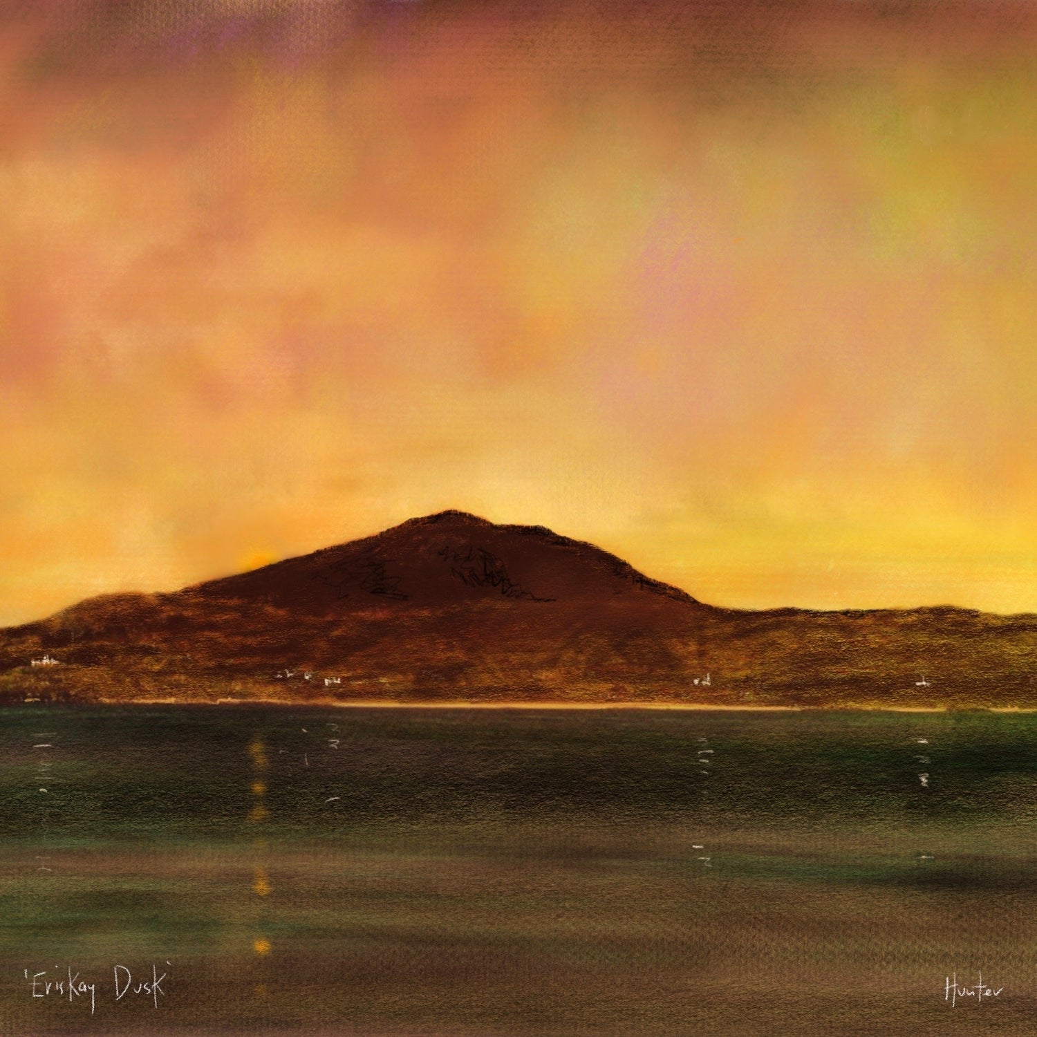 Eriskay Dusk | Scotland In Your Pocket Art Print