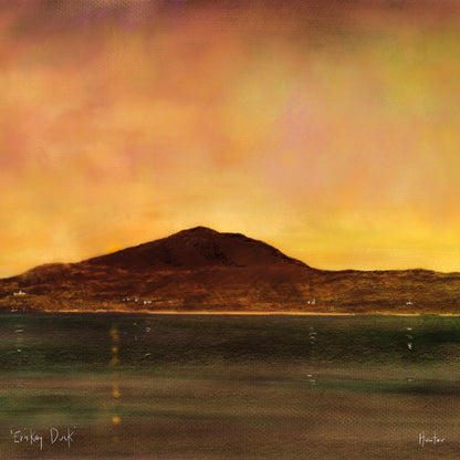 Eriskay Dusk | Scotland In Your Pocket | Scottish Art Gifts