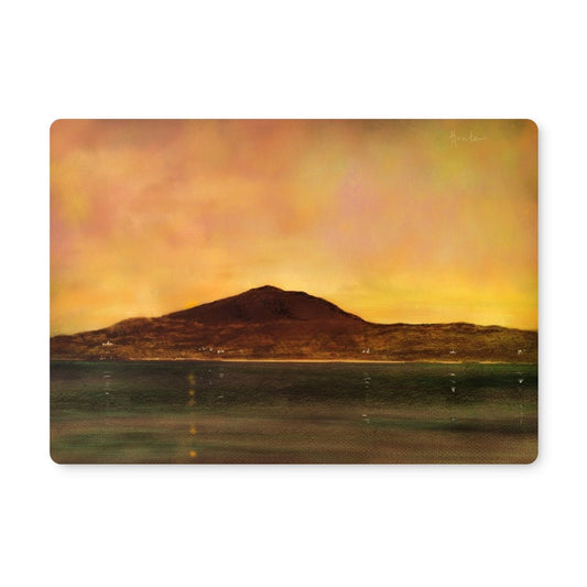 Eriskay Dusk Placemat | Scottish Art Gifts